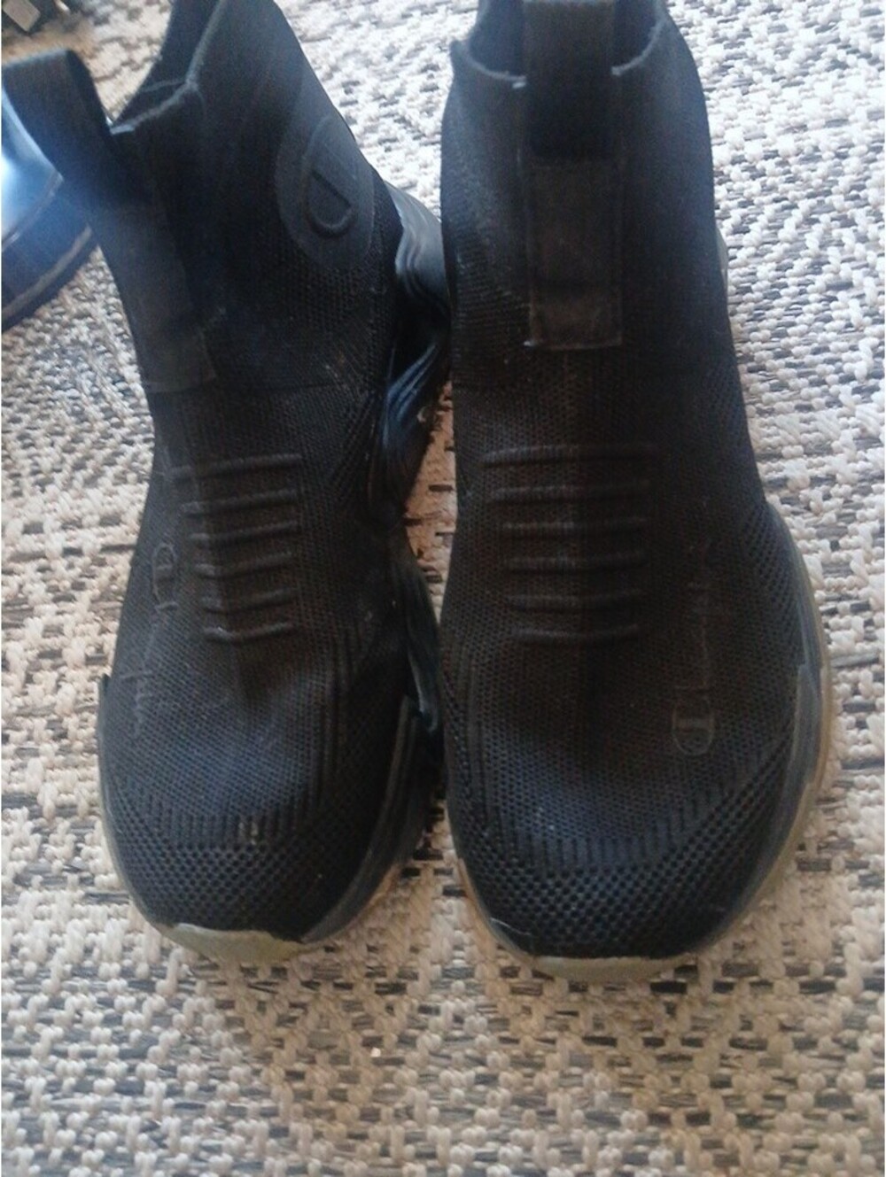 9  Women's Pull-on Black Champion Shoes